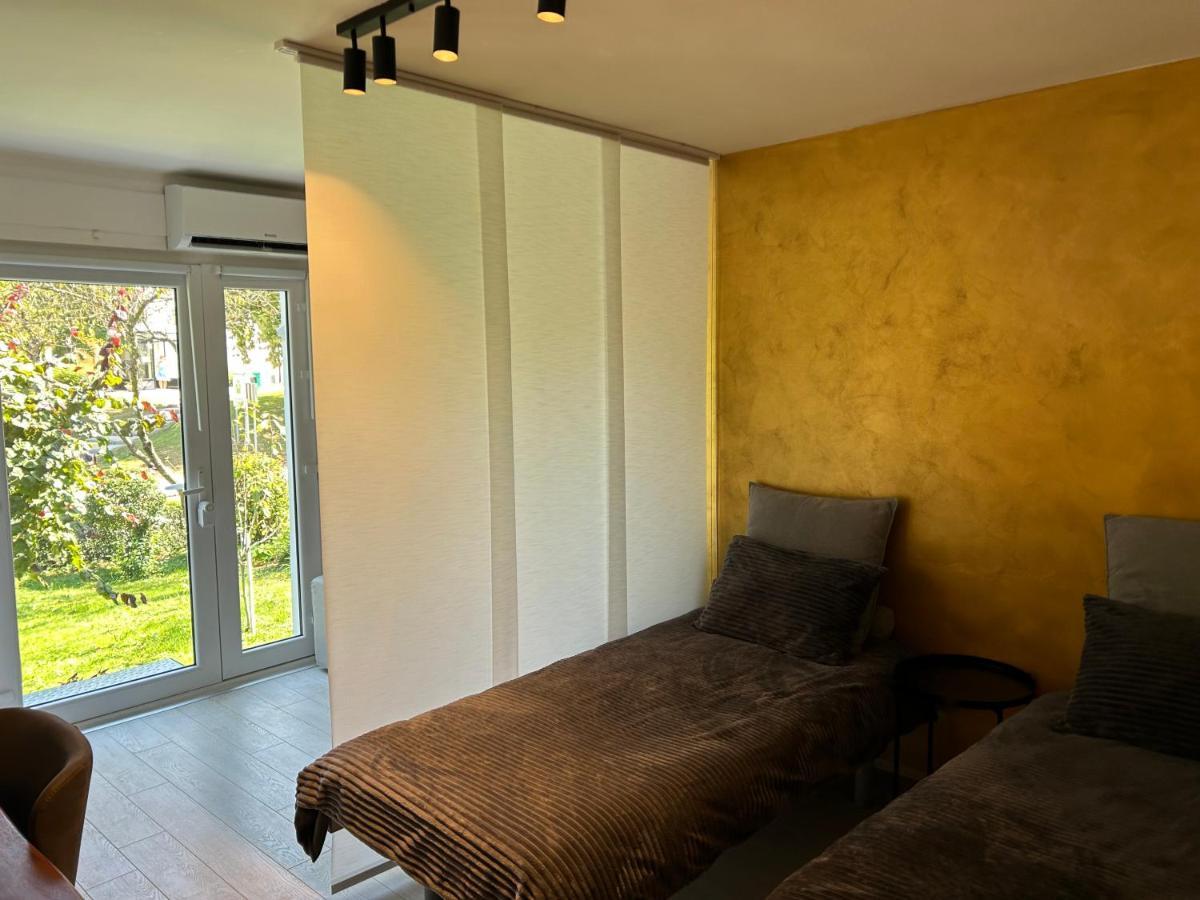Apartment Gal Novo Mesto Luaran gambar