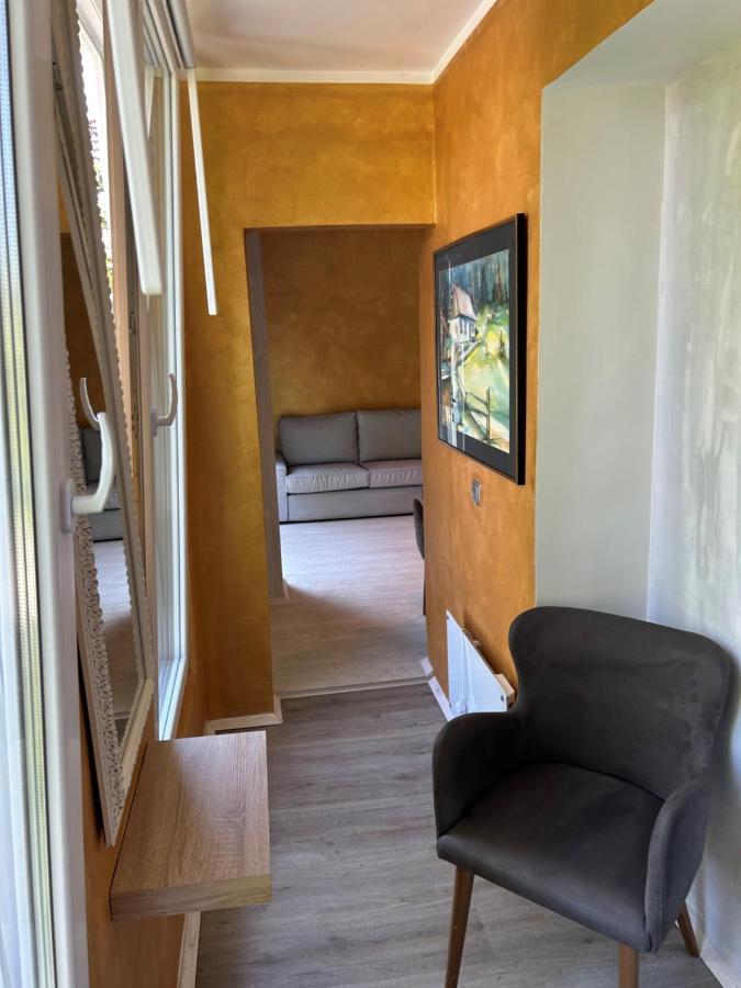 Apartment Gal Novo Mesto Luaran gambar
