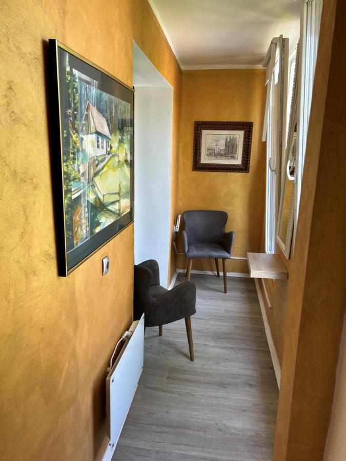 Apartment Gal Novo Mesto Luaran gambar