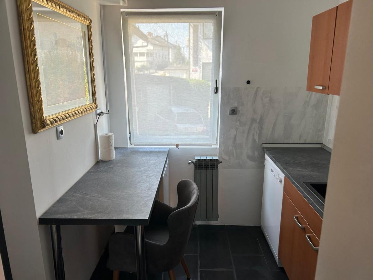 Apartment Gal Novo Mesto Luaran gambar