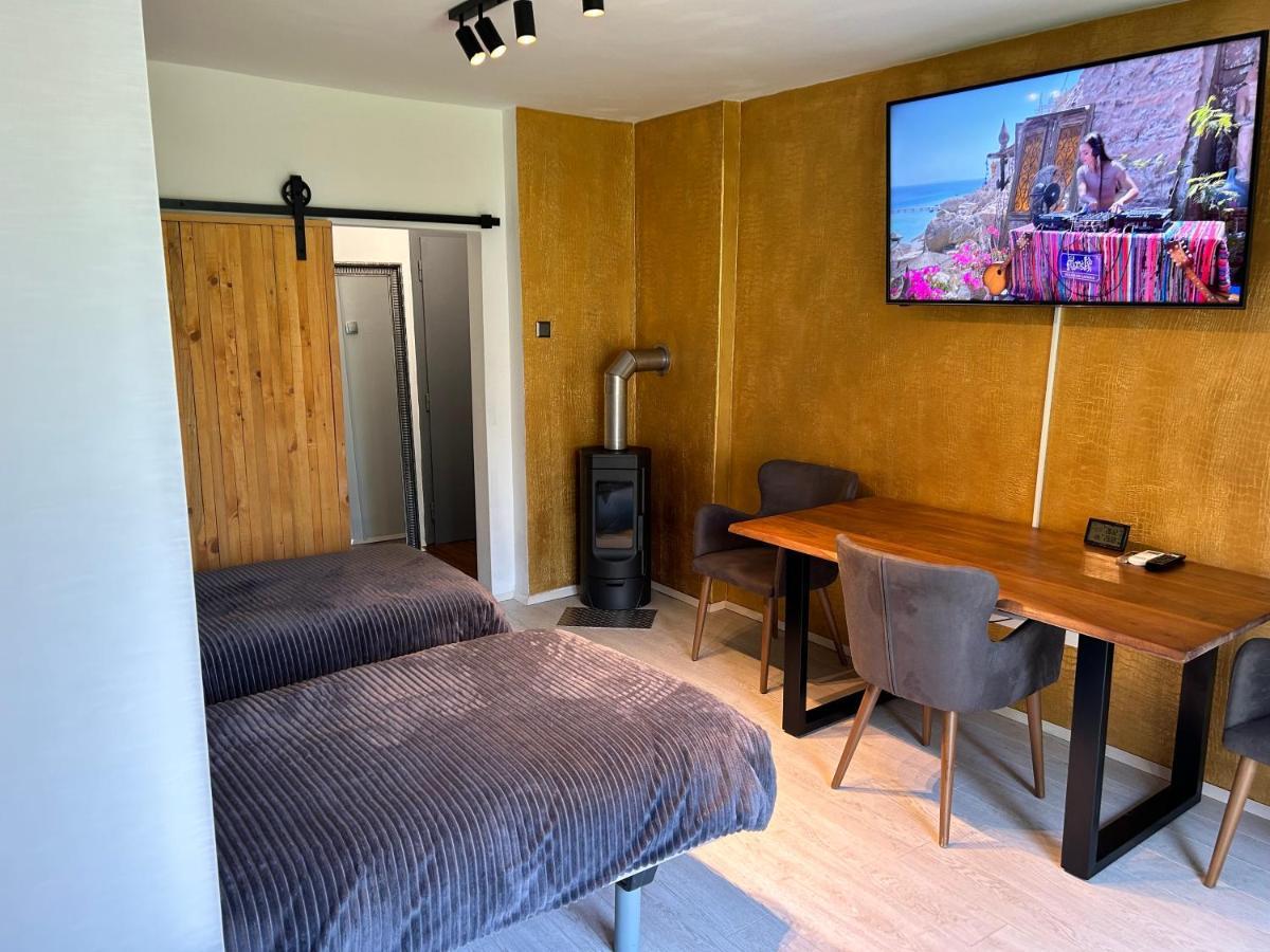 Apartment Gal Novo Mesto Luaran gambar